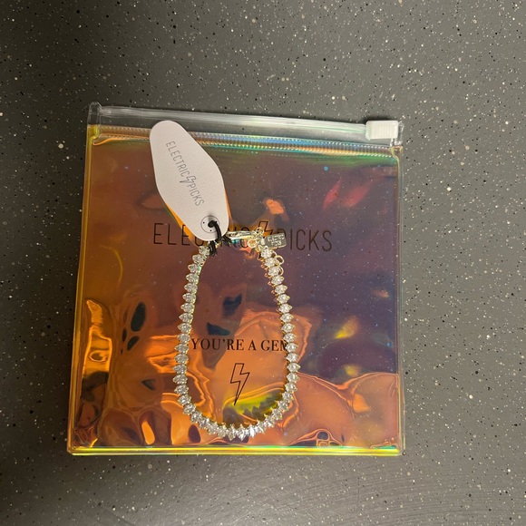 Electric Picks Bracelet (NWT) - Picture 3 of 3